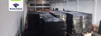 Operação Bonsack – Receita Federal e Polícia Federal combatem a fabricação clandestina de cigarros