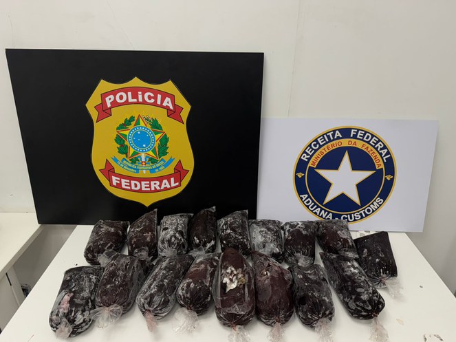 Apreensão de cocaína