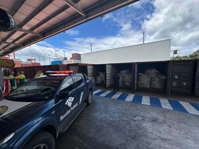 Apreensão de cobre PR