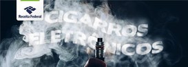 Carga avaliada em R$ 100 mil continha cartuchos de vape com até 88% de THC.