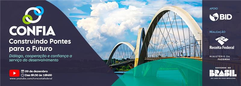 Evento será realizado em 9 de dezembro, das 8h30 às 18h.