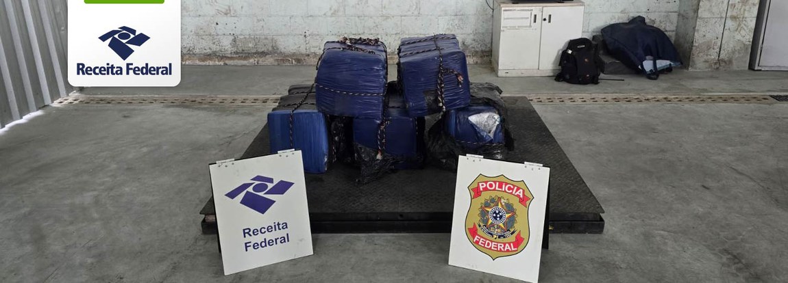 A droga foi encontrada em um carregamento de peças para motores com destino à Alemanha.