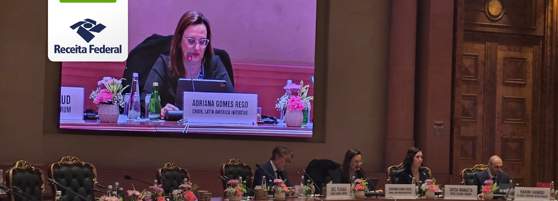 Uma importante reunião da Iniciativa de Punta del Este para a América Latina do Fórum Global sobre Transparência e Intercâmbio de Informações para Fins Fiscais, ocorreu hoje em Nova Deli, Índia.