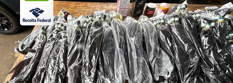 Apreensão de cabelo humano