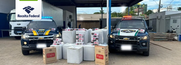 Apreensão de cigarros RO