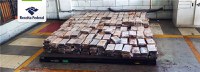 Receita Federal em Santos apreende mais de meia tonelada de cocaína