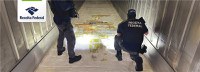 Receita Federal retém 480 quilos de cocaína no Porto de Itapoá