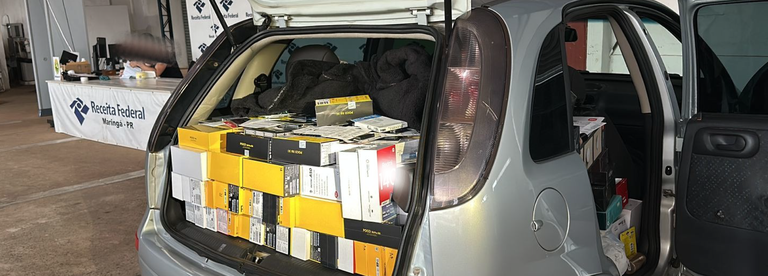 Apreensão mercadorias