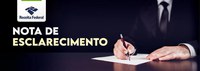 Nota da Receita Federal do Brasil – IOF