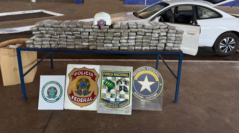 Apreensão de maconha