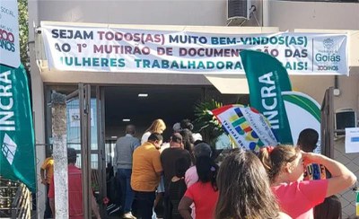 Mutirão em Goiás voltado à cidadania de mulheres rurais (Fig. 2)