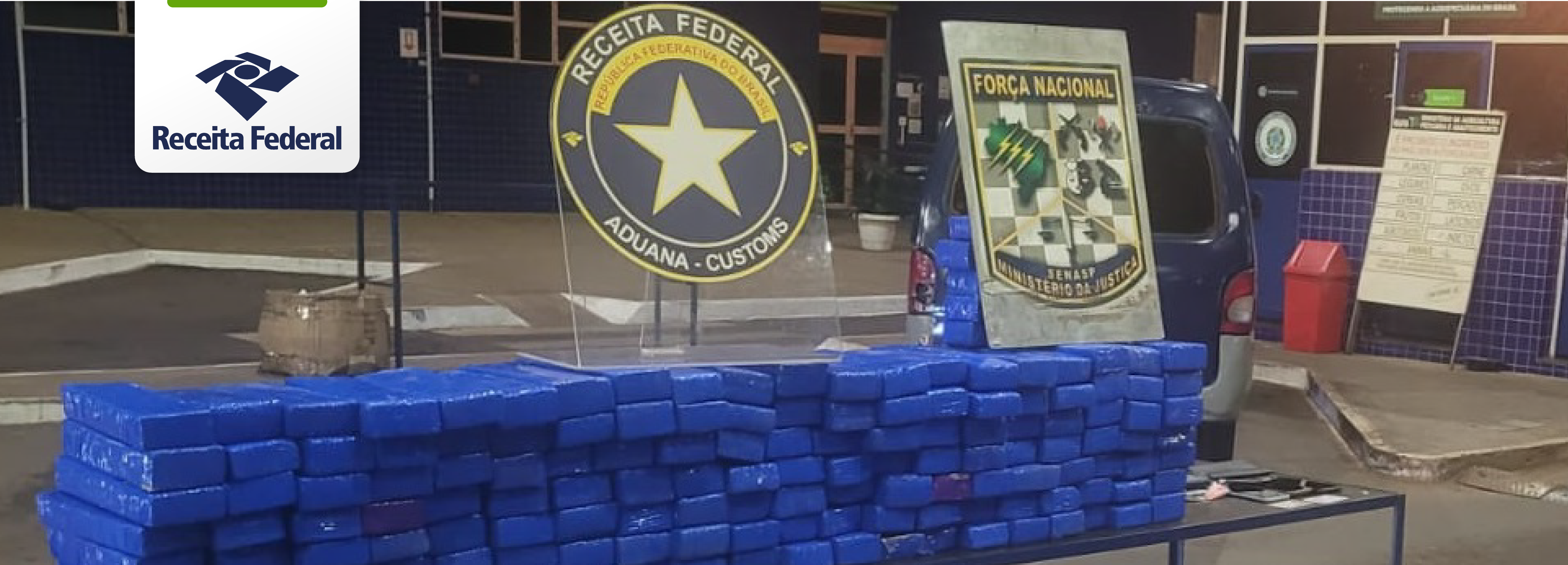 Apreensão Foz do Iguaçu