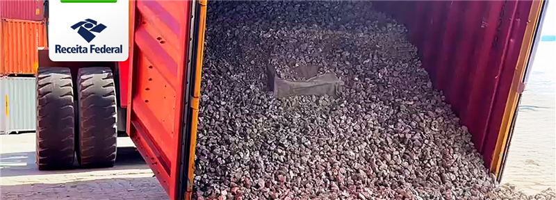 Apreensão de cocaína