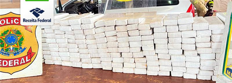 Apreensão de maconha