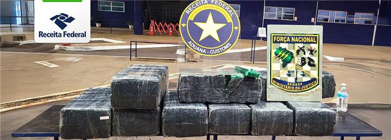 Apreensão de maconha