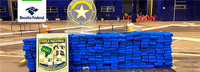 Servidores da Receita Federal retêm mais de 290 kg de maconha na Aduana da Ponte Internacional da Amizade