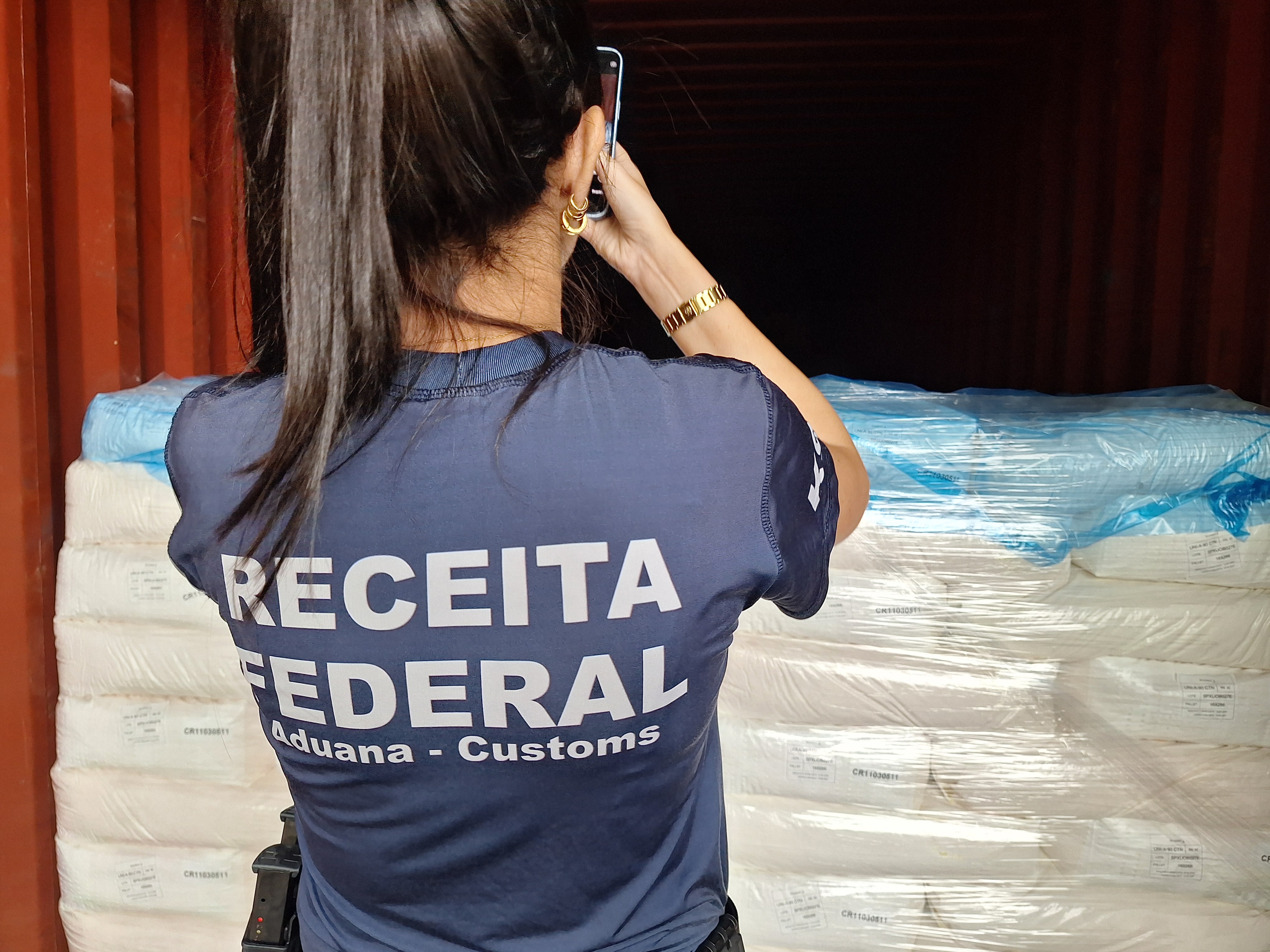 Apreensão de cocaína