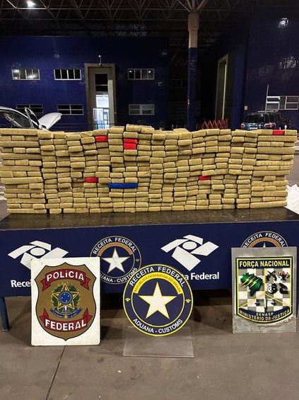 Apreensão de drogas