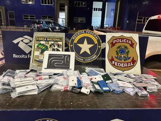 Apreensão de smartphones