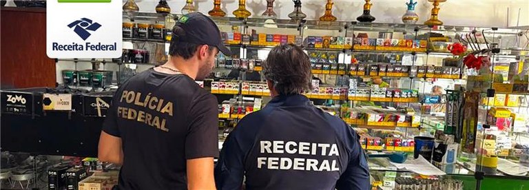 Apreensão cigarros eletrônicos