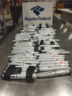 Apreensão de Mounjaro