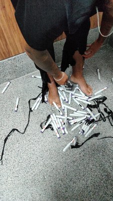 Apreensão de Mounjaro