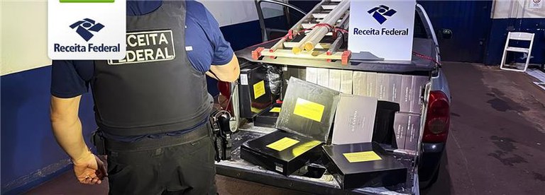 Apreensão mercadorias PR