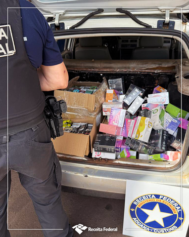 Apreensão de mercadorias