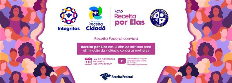 Evento acontece online por meio da Plataforma You Tube, no dia 26 de novembro, das 9 às 11 horas da manhã.