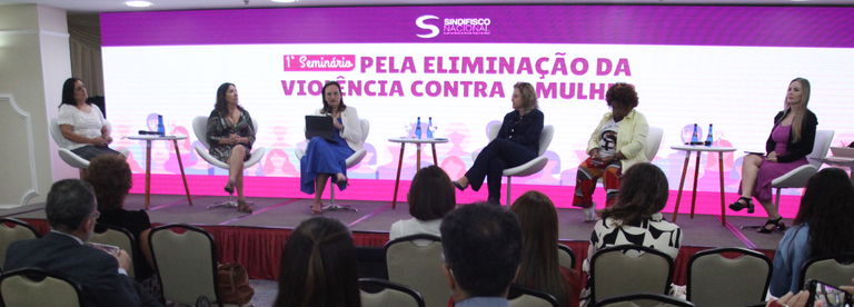 1º Seminário pela Eliminação da Violência contra a Mulher