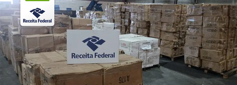 Alfândega da Receita Federal do Porto de Itaguaí doa quase R$ 6 milhões em mercadorias para a Saúde do Rio de Janeiro