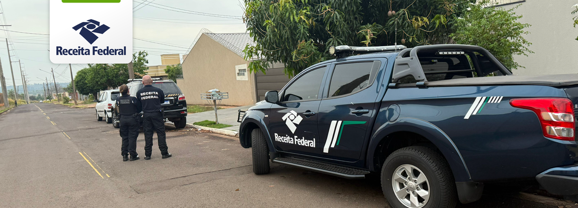 Participam da operação  14 auditores-fiscais e 29 analistas-tributários da Receita Federal e 29 policiais federais.