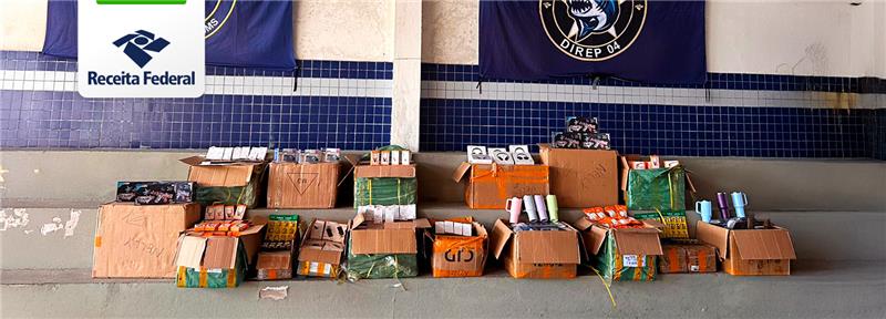 Apreensão de mercadorias