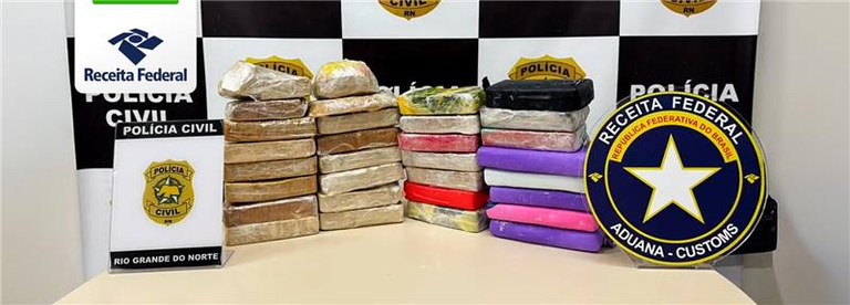 Apreensão de drogas