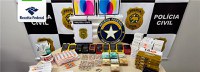 Receita Federal e Polícia Civil desarticulam laboratório clandestino de canetas emagrecedoras em Natal