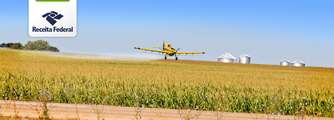 Ação visa promover a conformidade tributária dos contribuintes do IRPF que exploram a atividade rural e deduziram irregularmente despesas com aeronaves.