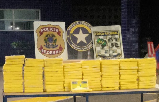 Apreensão de cocaína