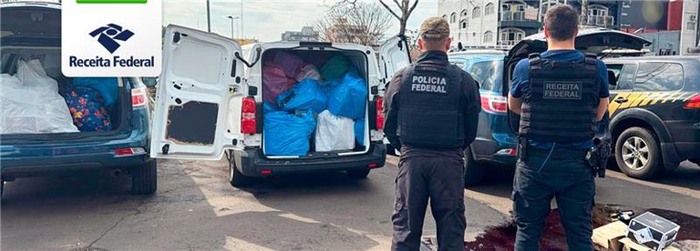 Apreensão de mercadorias