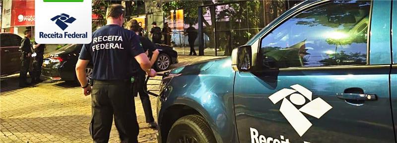 Participam da operação 17 auditores-fiscais e analistas tributários e 50 policiais federais.