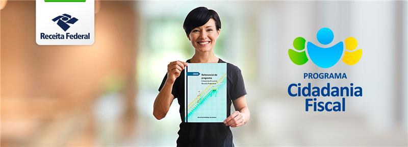 Documento resgata a trajetória da Cidadania Fiscal desde a criação da Receita Federal em 1968 e sistematiza a reestruturação da Cidadania Fiscal iniciada em 2022.