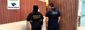 Participam da operação sete auditores-fiscais e analistas-tributários da Receita Federal e 120 policiais federais.