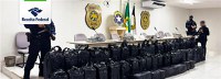 Receita Federal e Polícia Civil apreendem 1,2 tonelada de cocaína em operação conjunta