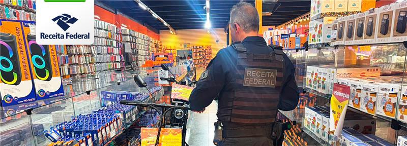 Os alvos foram 5 distribuidores da região central de Belo Horizonte que comercializam brinquedos e produtos eletrônicos importados de forma irregular e pirateados.