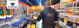 Os alvos foram 5 distribuidores da região central de Belo Horizonte que comercializam brinquedos e produtos eletrônicos importados de forma irregular e pirateados.