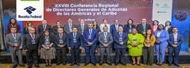 Nos dias 20 e 21 de abril, o Peru sediou a XXVIII Conferência Regional de Diretores-Gerais de Aduanas das Américas e do Caribe, organizada pela Sunat, que atualmente exerce a Vice-Presidência Regional da Organização Mundial das Aduanas (OMA) para a região.