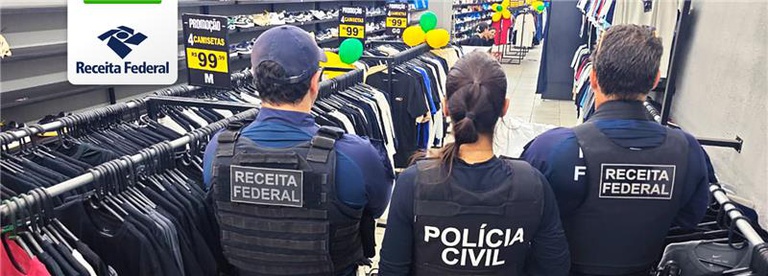 Apreensão de produtos irregulares