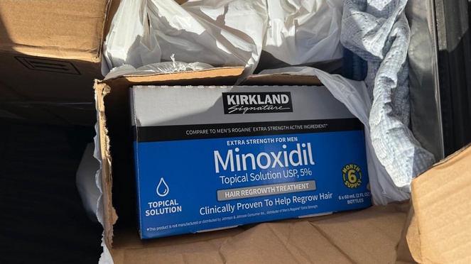 Apreensão de medicamentos