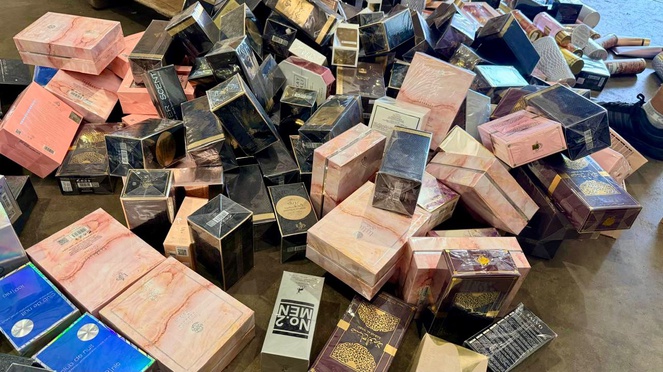 Apreensão de mercadorias 