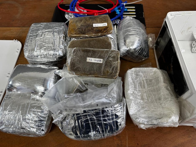Apreensão de droga