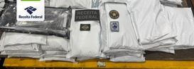Valor estimado das apreensões é de aproximadamente R$ 34 milhões.